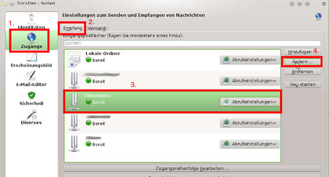SSL-KMail