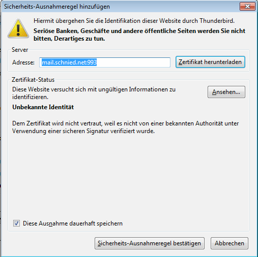 Thunderbird_SSL_Fehlermeldung1